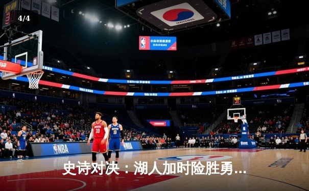 史诗对决：湖人加时险胜勇士，詹姆斯40+三双创纪录 - 4