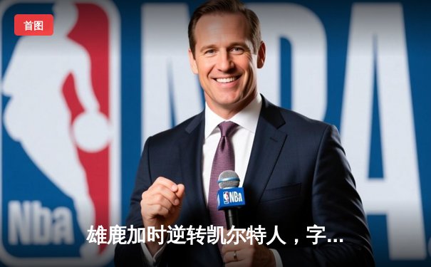 雄鹿加时逆转凯尔特人，字母哥44分创赛季新高