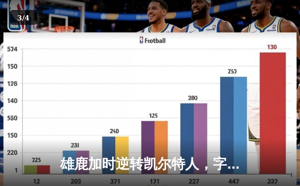 雄鹿加时逆转凯尔特人，字母哥44分创赛季新高 - 3