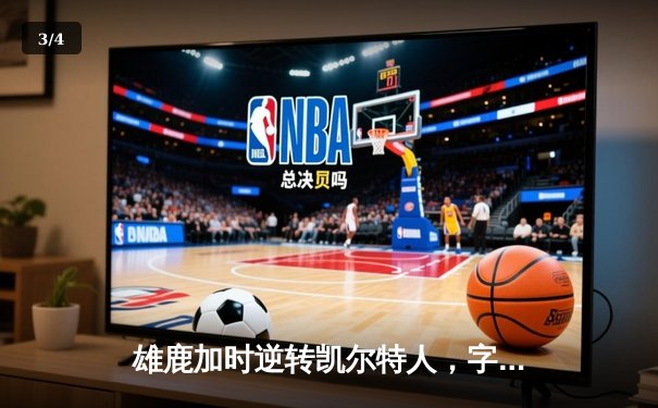 雄鹿加时逆转凯尔特人，字母哥44分创赛季新高 - 3