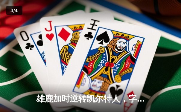 雄鹿加时逆转凯尔特人，字母哥44分创赛季新高 - 4