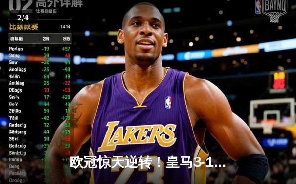 欧冠惊天逆转！皇马3-1绝杀曼城 罗德里戈双响本泽马定胜局 - 2